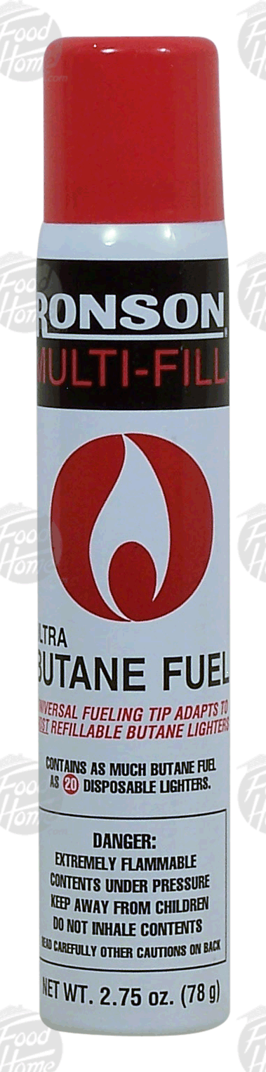 Ronson Multi-Fill ultra butane fuel Full-Size Picture